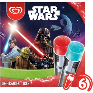 Disney | Starwars | Inghetata Star Wars 6x80ml