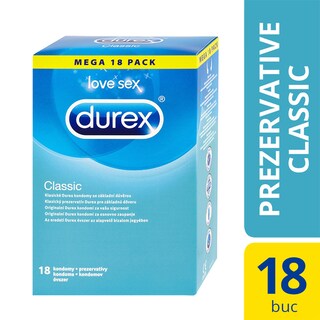 Durex | Prezervative Classsic 18 bucati