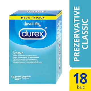 Durex | Prezervative Classsic 18 bucati
