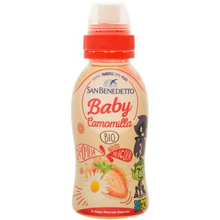 San Benedetto | Bautura pentru copii cu extract de musetel si capsuni 0.25l