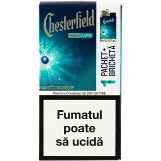 Chesterfield | Tigari Caps Blister