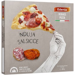 Pizza Verace 'Nduja Salsicce 458g