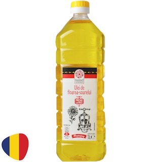 Ulei de floarea-soarelui presare la rece 1L