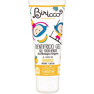 Officina Naturae | Pasta de dinti cu aroma de banane 75ml