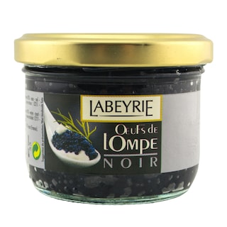 Labeyrie | Icre Lompe negre 100g