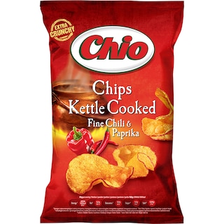 Chio | Chipsuri din cartofi cu gust de chili 80g