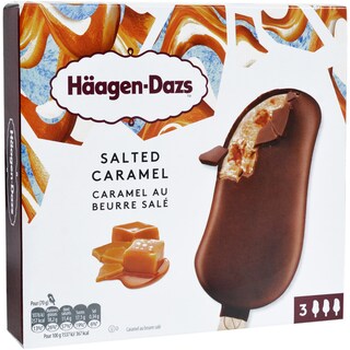 Haagen-Dazs | Inghetata cu caramel sarat 3 bucati 3x80ml
