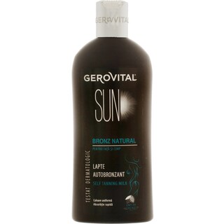 Gerovital | Sun | Lapte de plaja autobronzant 200ml