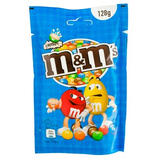 m&m's | Drajeuri Crispy 128g