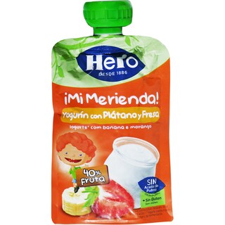 Hero | Nanos | Desert de banane si capsuni 100g