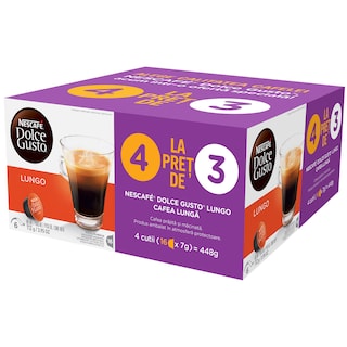 Nescafe | Dolce Gusto | Cafea Lungo  4x16 capsule