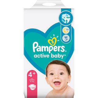 Pampers-Active Baby