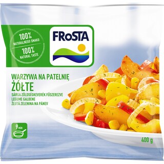 Frosta | Amestec de legume galbene 400g