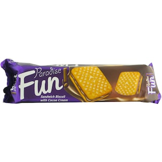 Paradise | Fun Sandwich | Biscuiti sandwich cu crema de cacao 70g