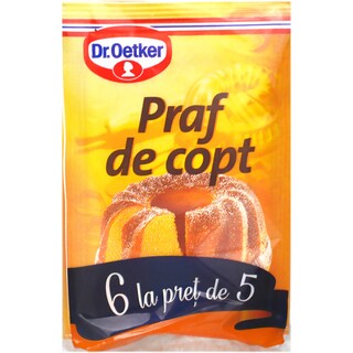 Dr. Oetker | Praf de copt  6x10g