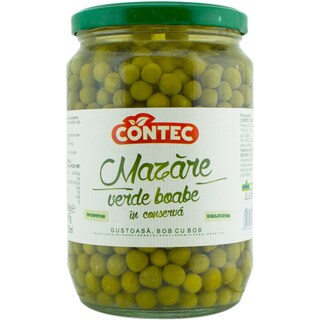 Contec | Mazare verde boabe  720ml