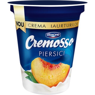 Cremosso | Iaurt piersica 400g