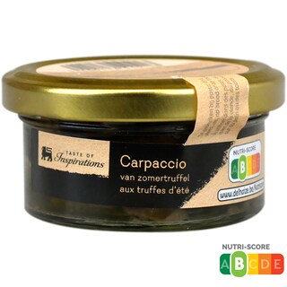 Taste of Inspirations | Carpaccio de trufe in ulei de masline 50g