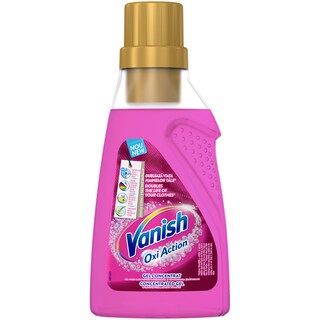 Vanish | Gel concentrat fara clor pentru intretinerea tesaturilor 500ml