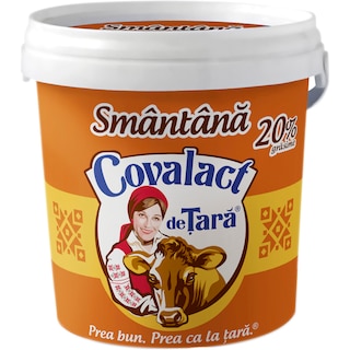 Covalact de Tara | Smantana 20% 850g
