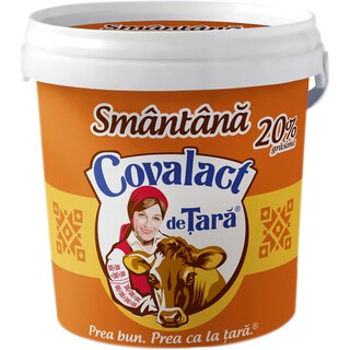 Covalact de Tara | Smantana 20% 850g