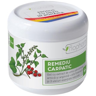 Flopharm | Gel Remediu Carpatic 250ml