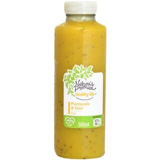 Nature's Promise Healthy Life | Suc portocale & kiwi 500ml