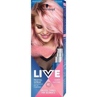 Live | Color | Spray nuantator pastel candy c