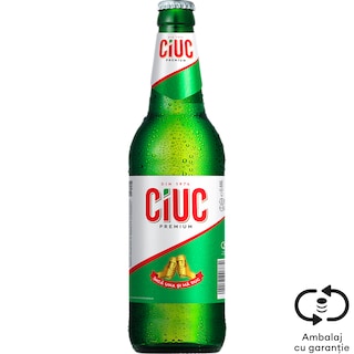 Ciuc Premium | Bere blonda  0.66L