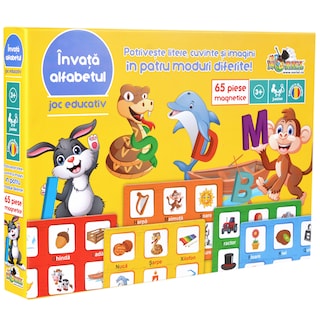 Noriel | Joc Invata alfabetul