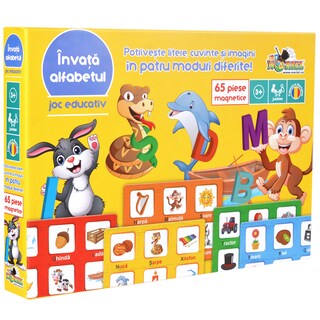 Noriel | Joc Invata alfabetul