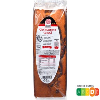 Gusturi romanesti | Chec marmorat cu nuca 320g
