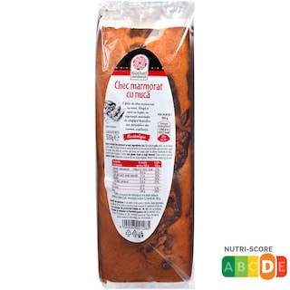Gusturi romanesti | Chec marmorat cu nuca 320g