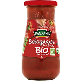 Panzani | Sos bio bolognese 390g