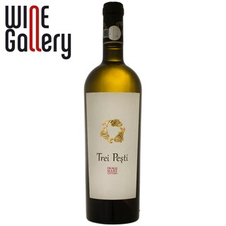 Dealu Mare Urlati | Trei Pesti | Vin alb cupaj din soiurile: Riesling Italian, Feteasca Alba si Sauvignon Blanc 0.75l