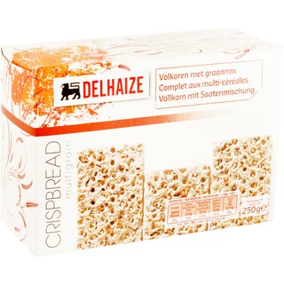 Delhaize | Felii crocante multicereale 250g