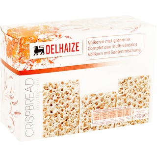 Delhaize | Felii crocante multicereale 250g
