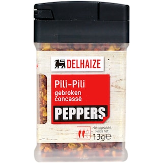 Delhaize | Pili-Pili chili macinat 13g