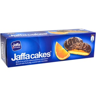 Jaffa Cakes | Biscuiti cu jeleu de portocale 150g