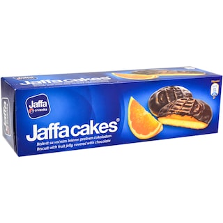 Jaffa Cakes | Biscuiti cu jeleu de portocale 150g