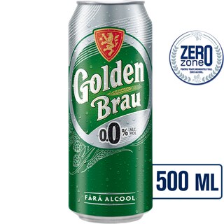 Golden Brau | Bere blonda fara alcool 0.5L