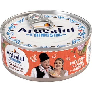 Ardealul | Pate de porc cu carne la garnita 100g