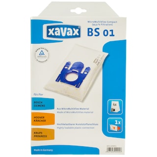 Xavax | Saci pentru aspirator 4 bucati