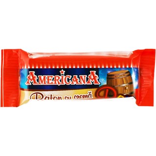 Americana | Baton de ciocolata cu crema de rom 30g