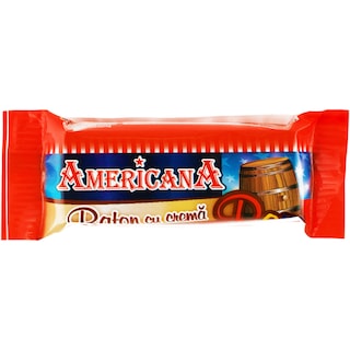 Americana | Baton de ciocolata cu crema de rom 30g