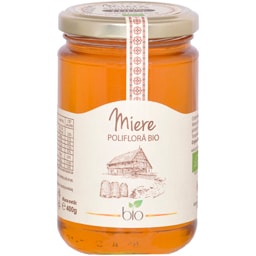 Miere poliflora bio 400g