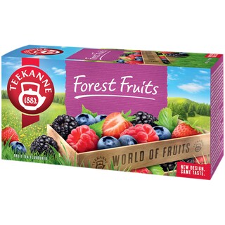 Teekanne | Ceai de fructe de padure 20x2.5g