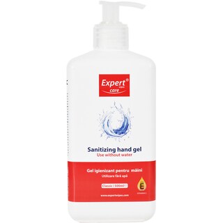 Expert wipes | Gel igienizant pentru maini Clasic 500ml