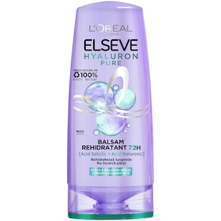 Elseve | Balsam rehidratant Hyaluron Pure 200ml