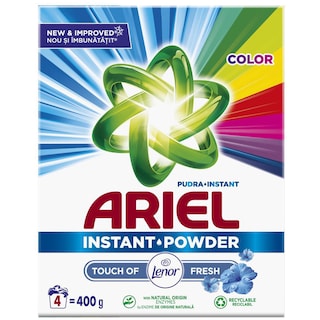 Ariel | Detergent Touch of Lenor Fresh 4 spalari 400g